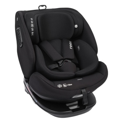 Автокресло детское Happy Baby Reex black 01